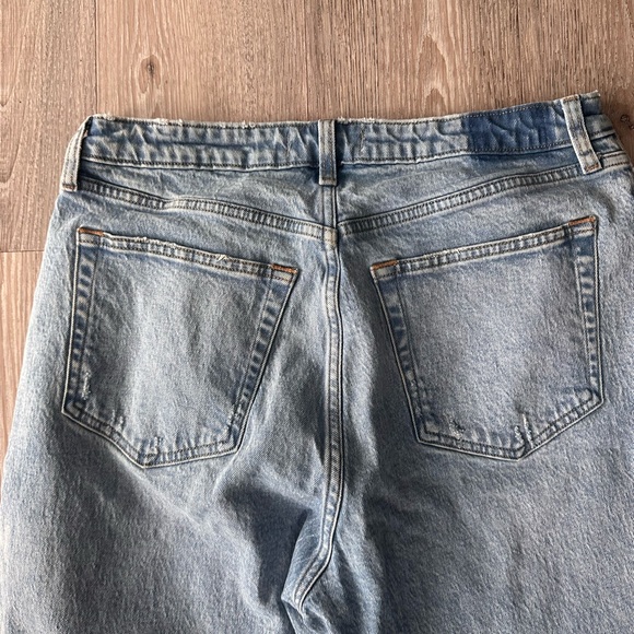 Abercrombie Dad High Rise Jeans - Picture 4 of 4